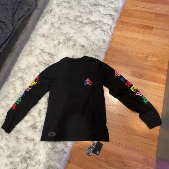 Chrome Hearts Other - Chrome Hearts Medium Black Long Sleeve NWT